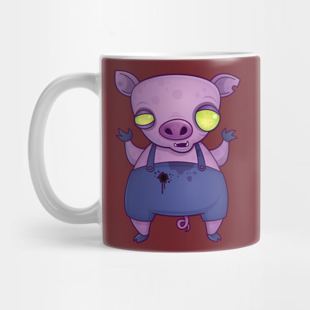 Zombie Piggy by fizzgig